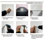 TRYOTONE - Rectangular Frameless LED Mirror – Hardwired Wall-Mounted Smart LED Mirror with Touch Sensor | Dressing Table & Vanity Mirror (18 x 24 inch) - Image 6